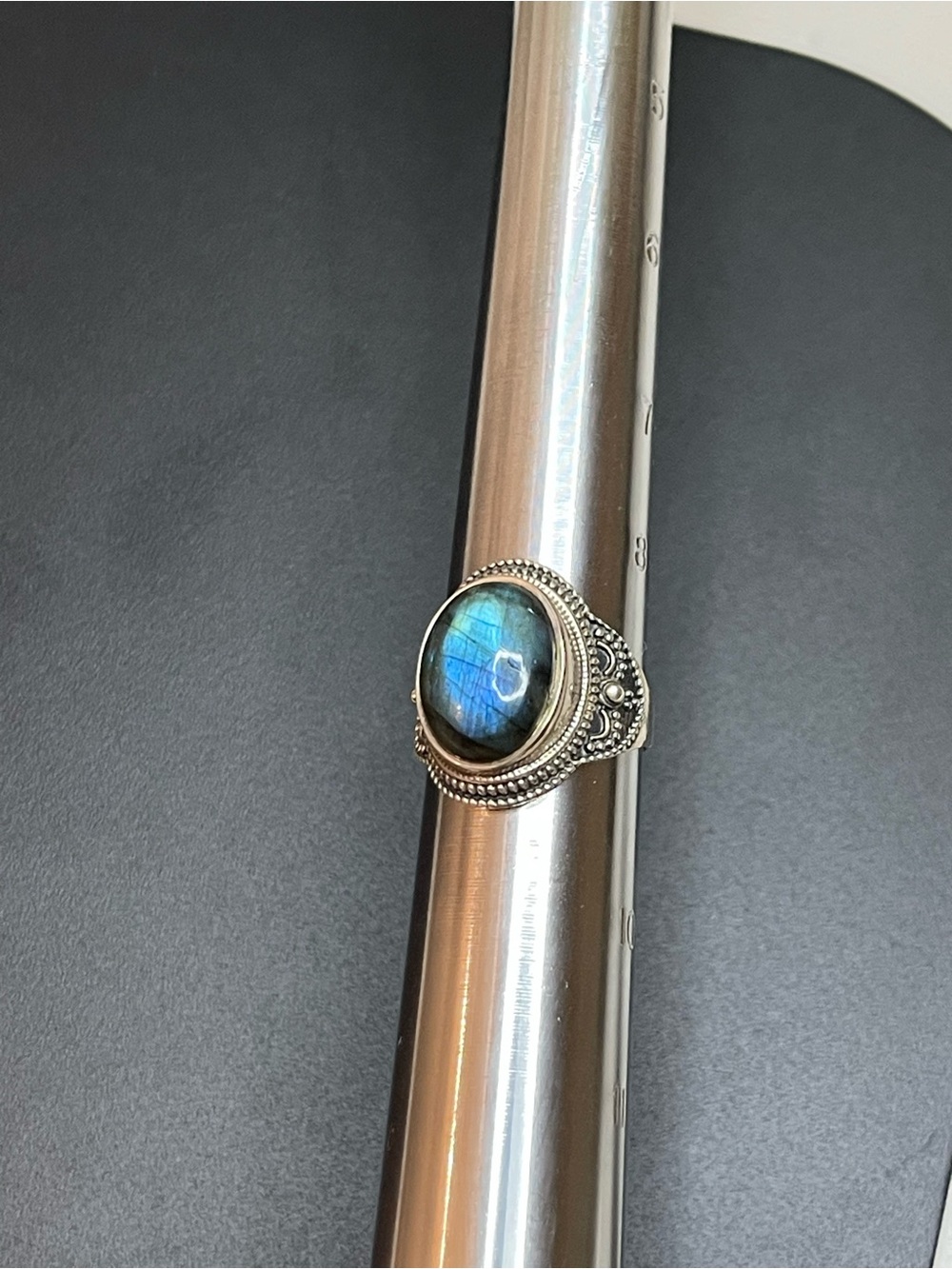 Labradorite gemstone 925 Sterling Silver handmade Ring